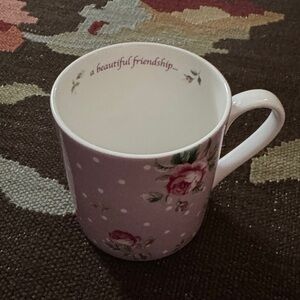 Royal Albert Lavender Rose Polka Dot Mug
